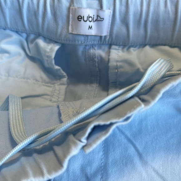 EUBI Flex All Day Jogger 30 inch Bondi Blue Stretch Mens Pant Sz M NEW - Picture 13 of 16